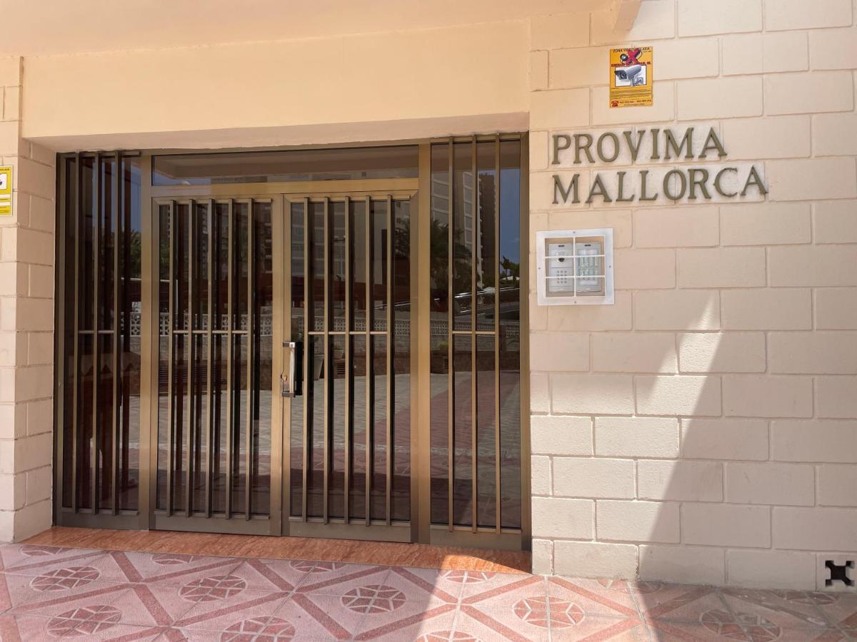 Apartamento Provima Mallorca By Gestaltur Apartman Benidorm Kültér fotó