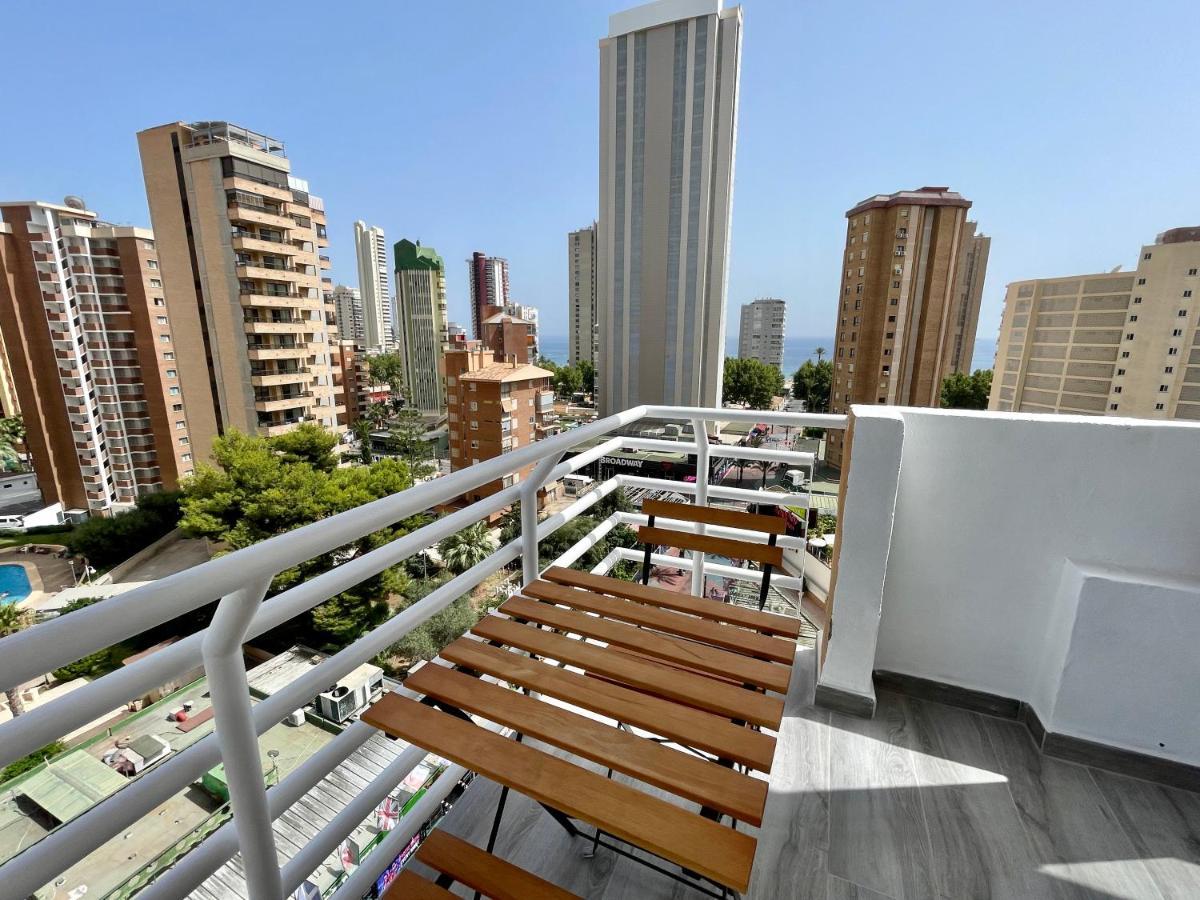 Apartamento Provima Mallorca By Gestaltur Apartman Benidorm Kültér fotó