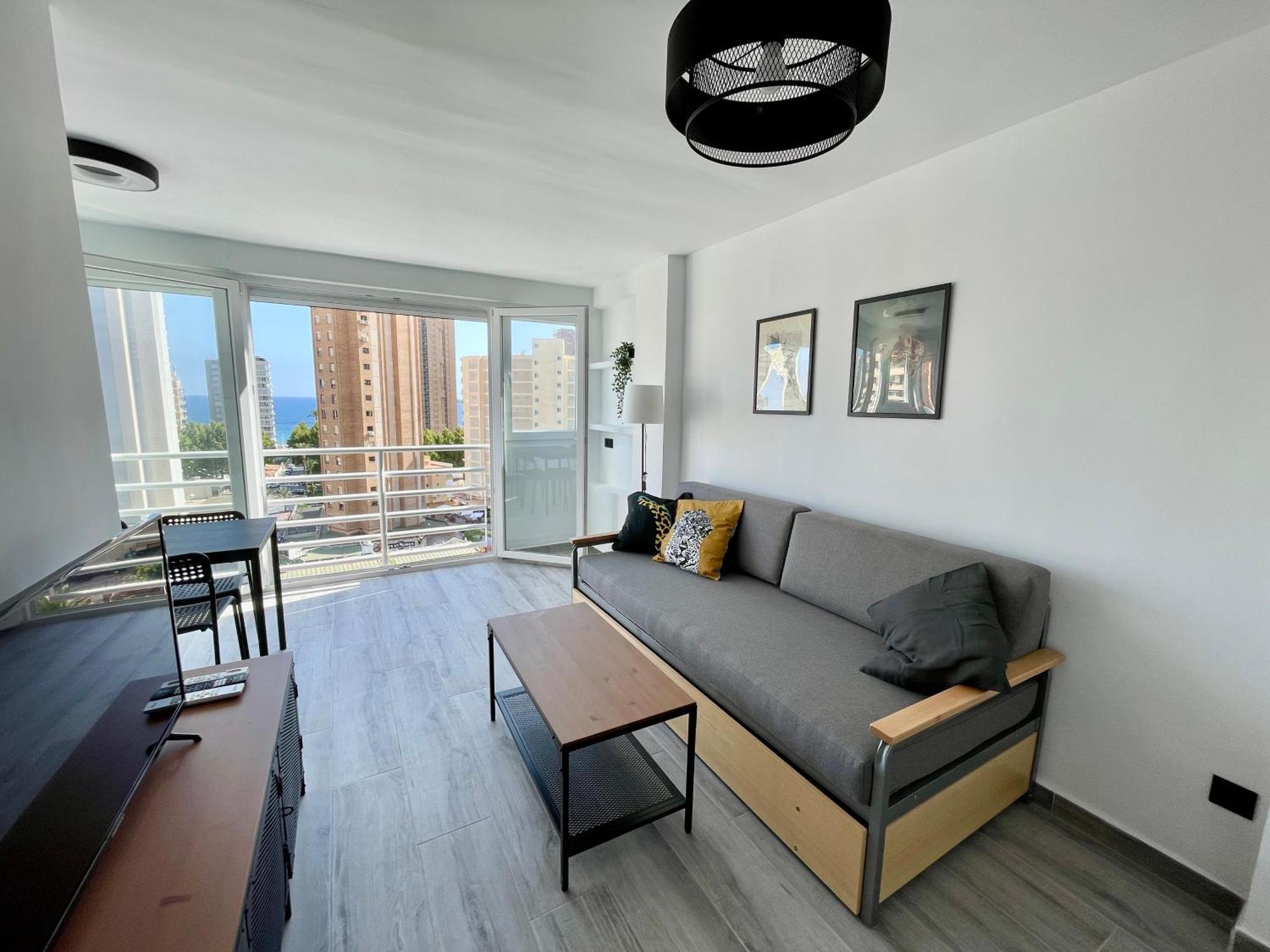 Apartamento Provima Mallorca By Gestaltur Apartman Benidorm Kültér fotó